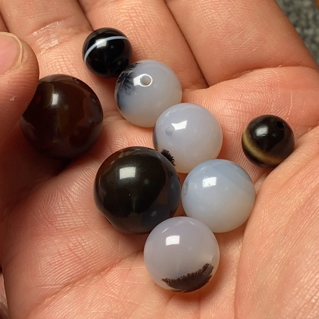 玛瑙/玉髓珠子未镶嵌