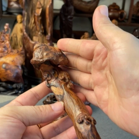 【闪购商品】把件黄花梨/降香黄檀