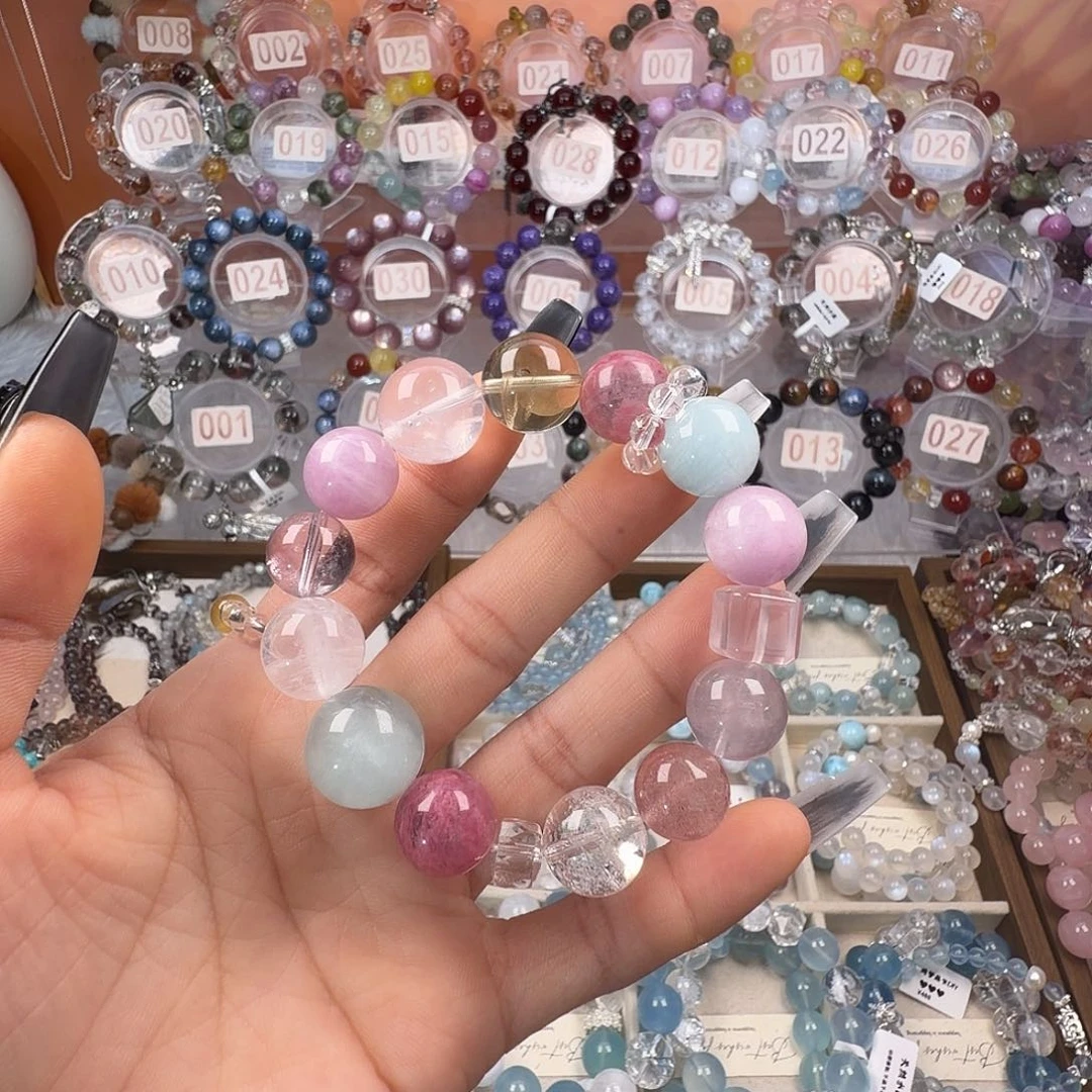 水晶合金手链988889999