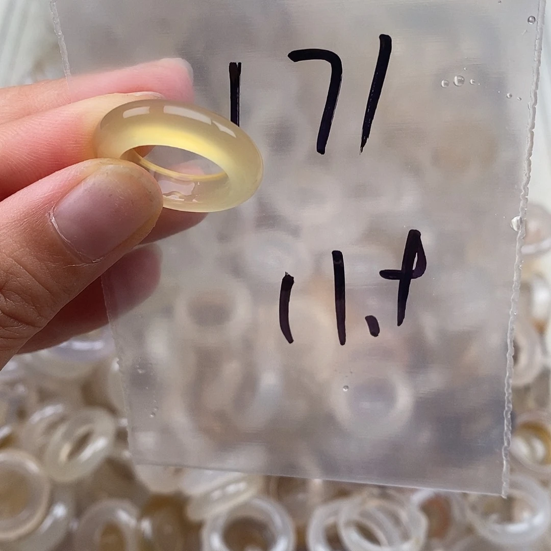 未镶嵌戒指玛瑙/玉髓