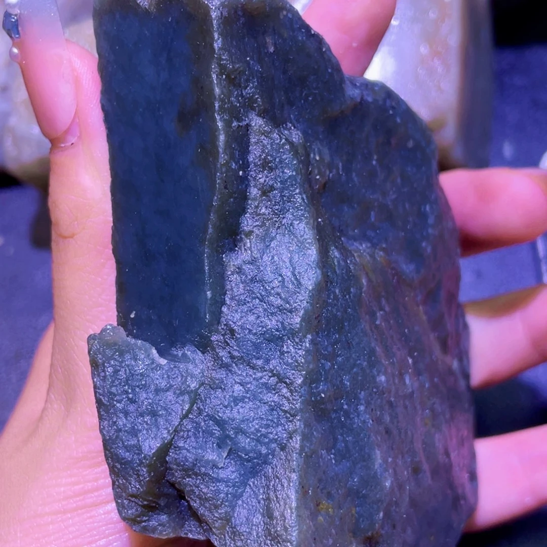 未镶嵌和田玉珠宝半成品
