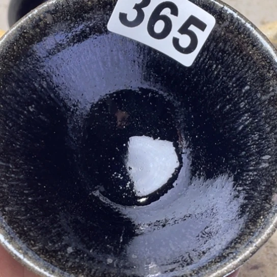 茶盏沐雨茶器柴烧主人杯