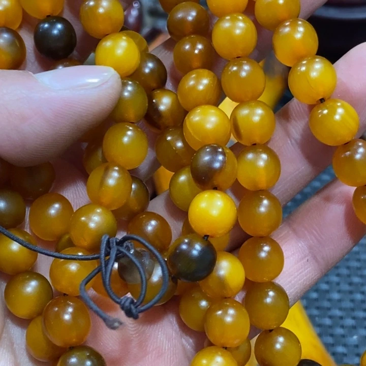 滴血莲花菩提吊坠