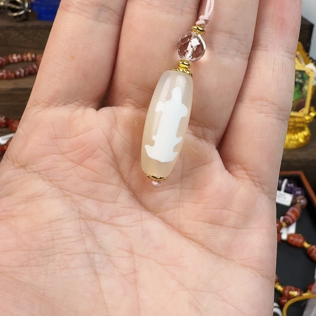 玛瑙/玉髓未镶嵌手链浮力