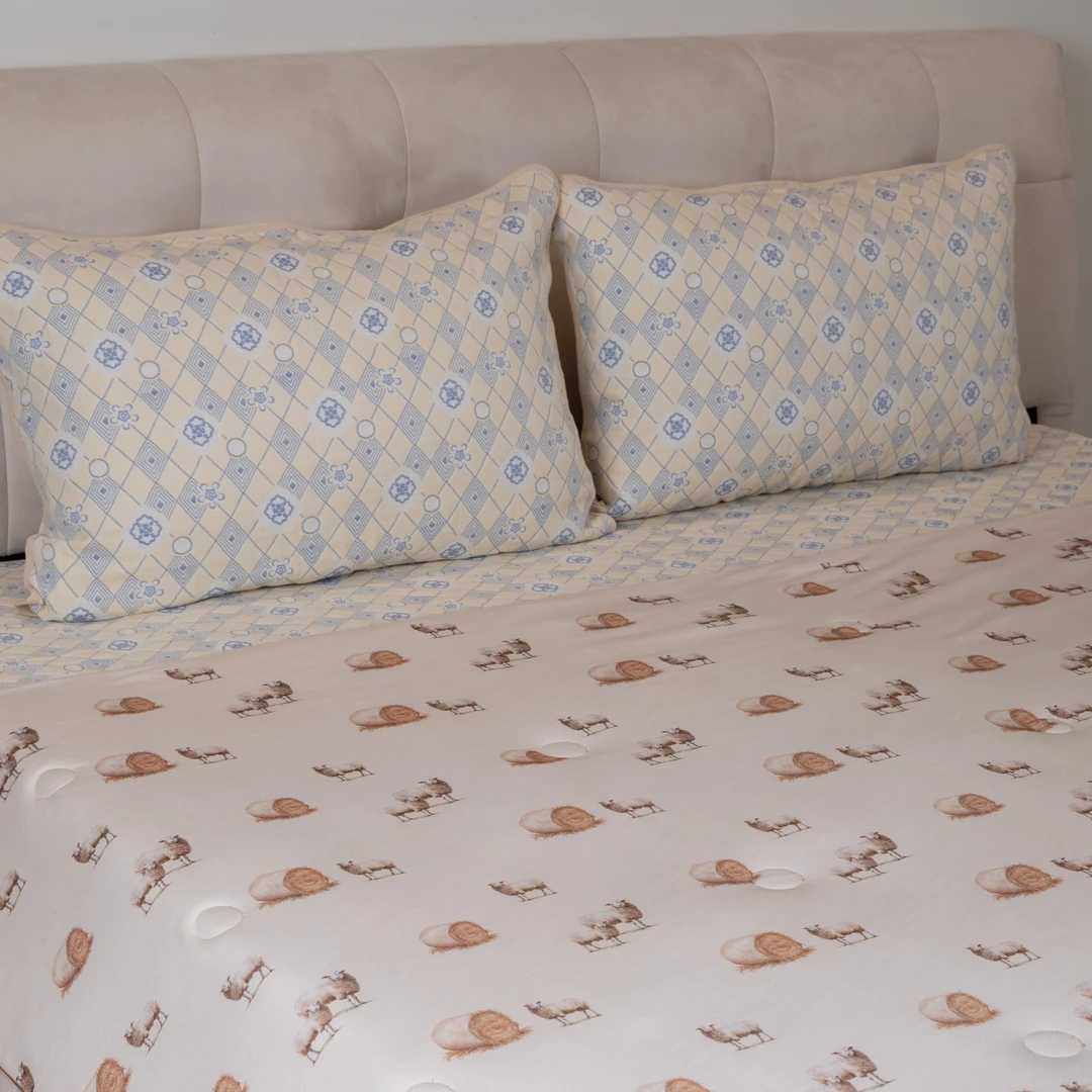 雅赞暖阳四季中童被120*150cm