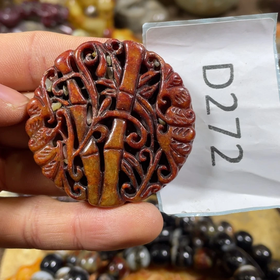 和田玉吊坠(不含链)未镶嵌