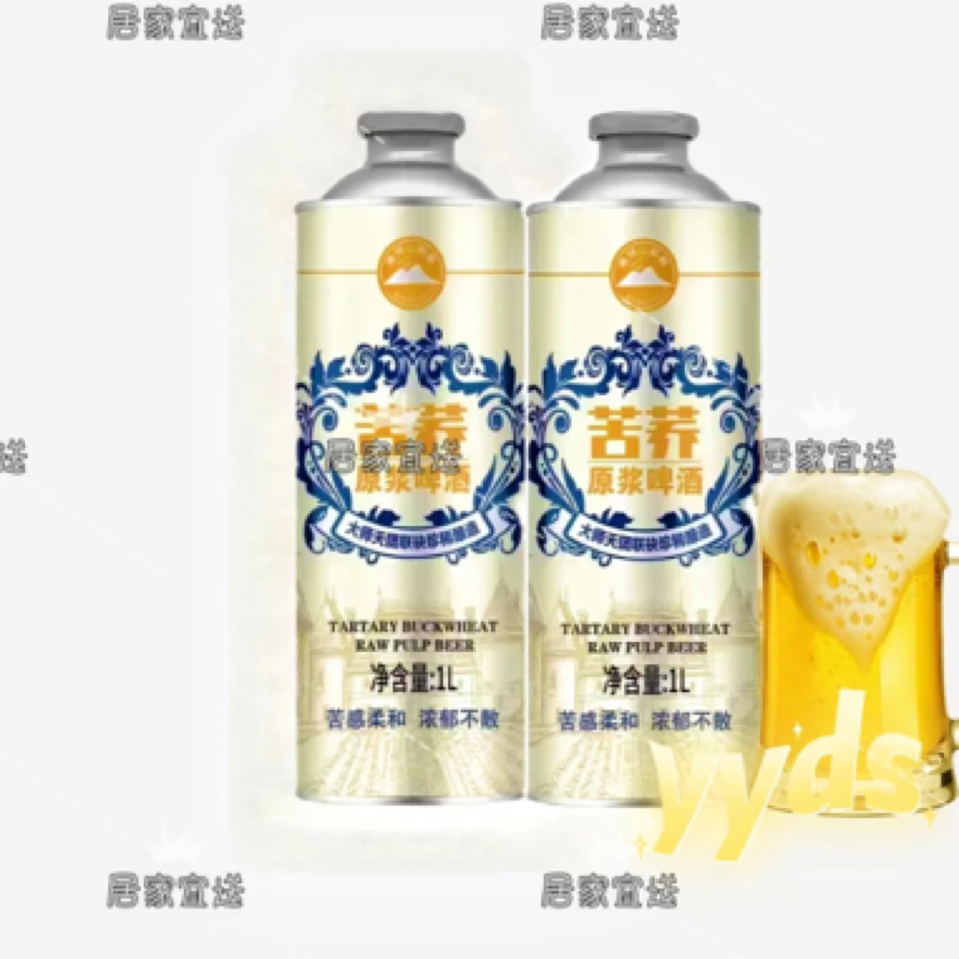 雁逿山苦荞1L*6罐