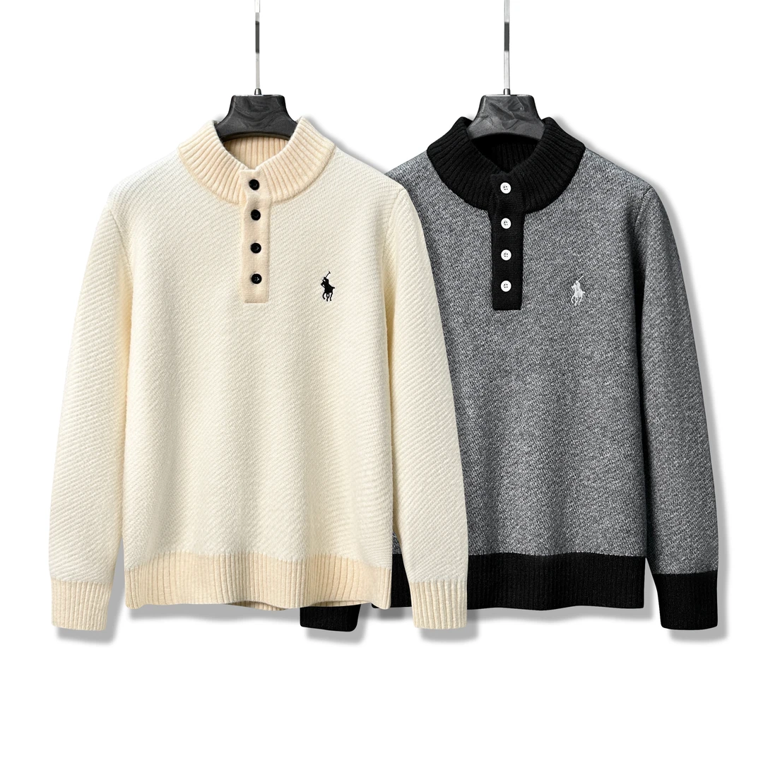 CB-L2507-冬季上新时尚百搭毛衣男女同款