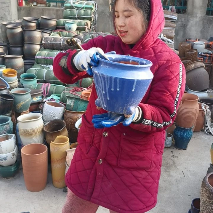 红陶口20高20瑕疵