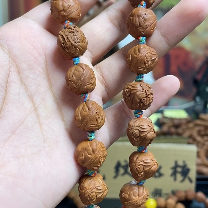 手串/手链橄榄核龙纹