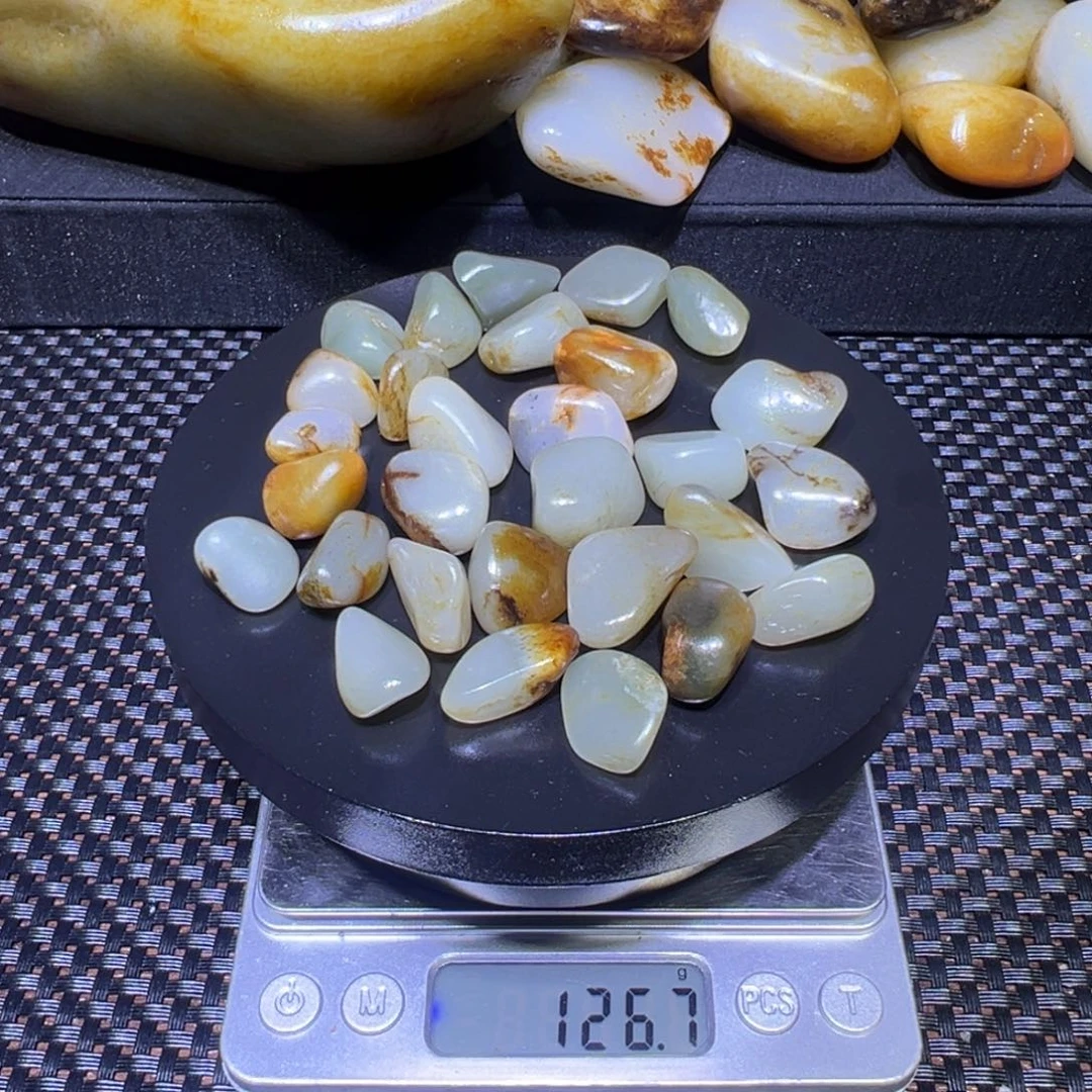 和田玉（子料）未镶嵌吊坠(不含链)