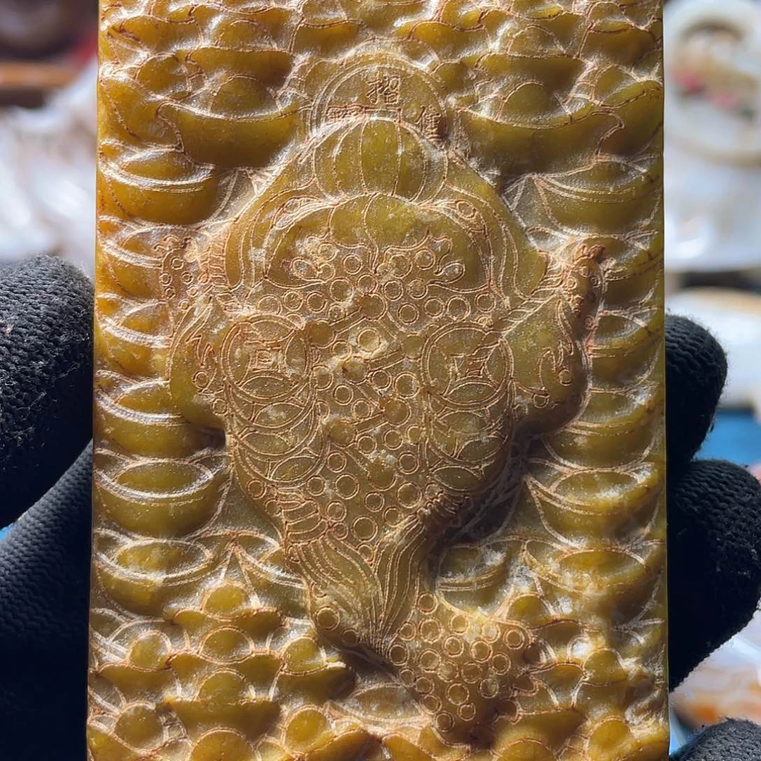 和田玉（糖玉）未镶嵌颈饰