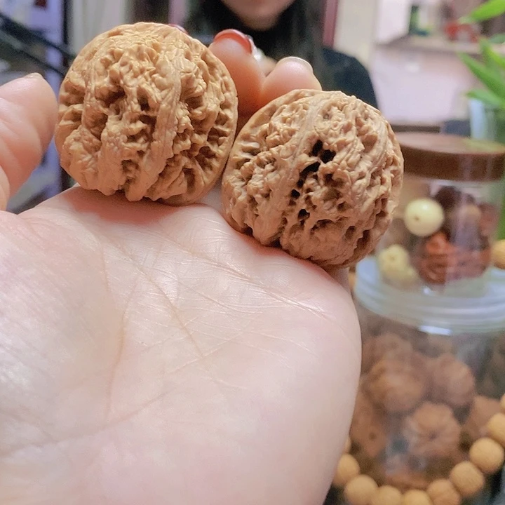 【闪购商品】文玩核桃把件40粗筋