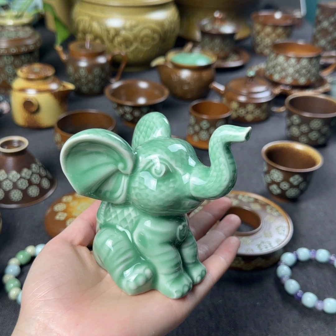小叶玩泥巴手工茶器