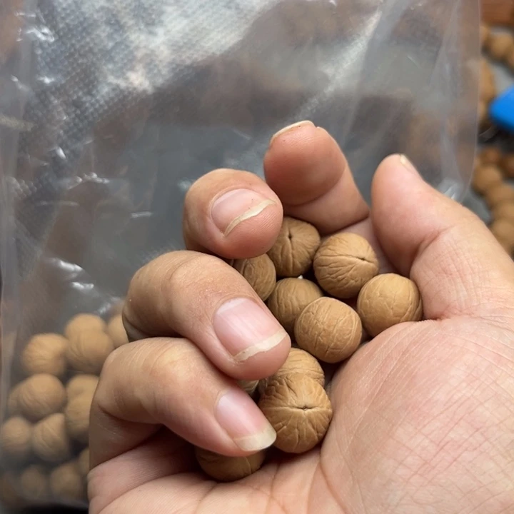 天***星猴头核桃手串聚宝盆18粒尺寸15