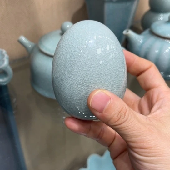 大宋名窑汝瓷茶具