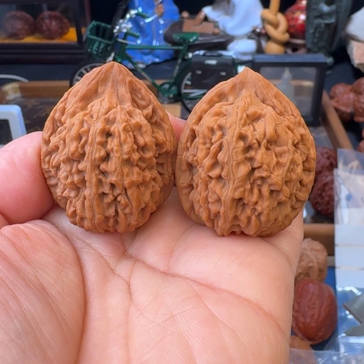 文玩核桃把件粗筋蚂蚁王