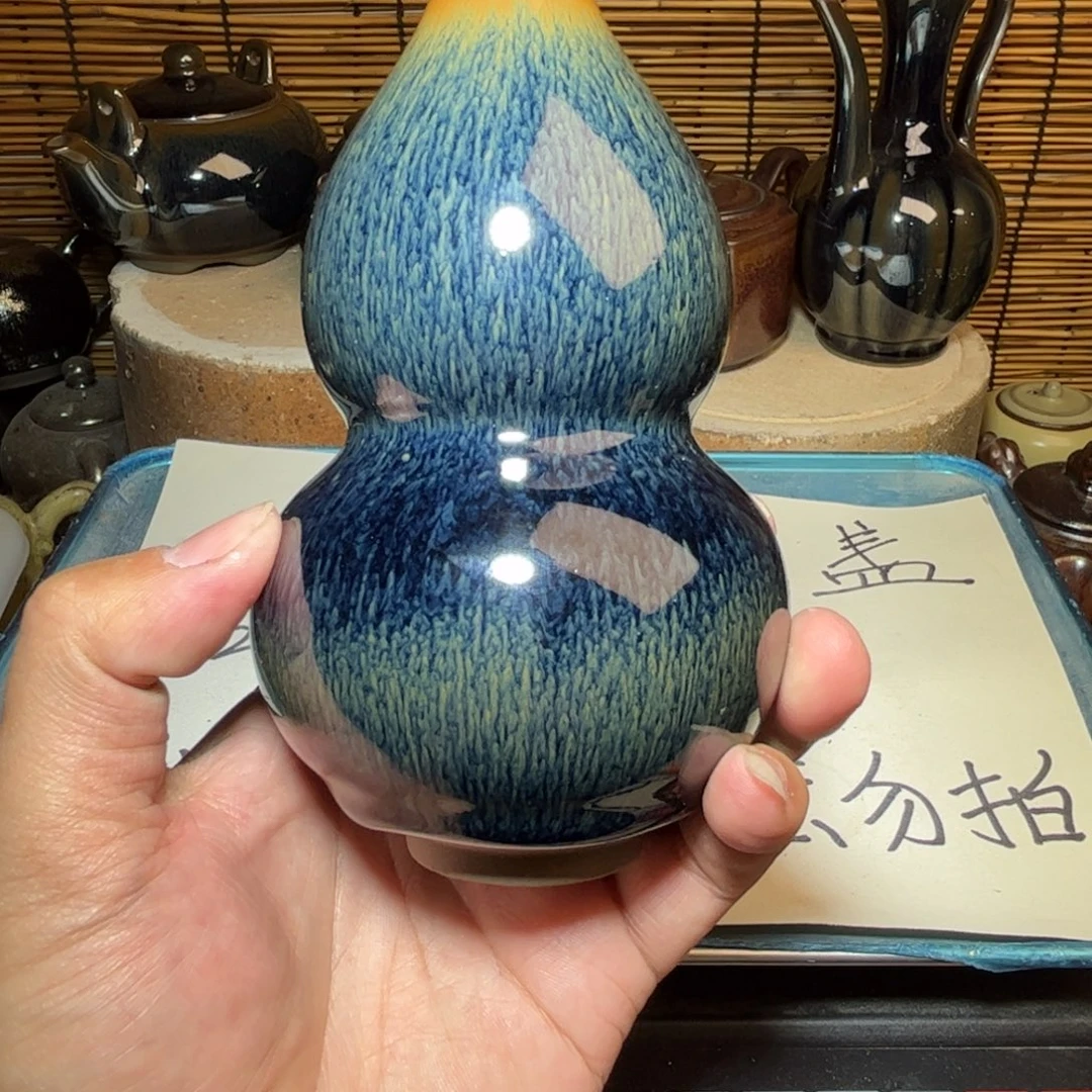 茶盏建窑建盏 微瑕作品