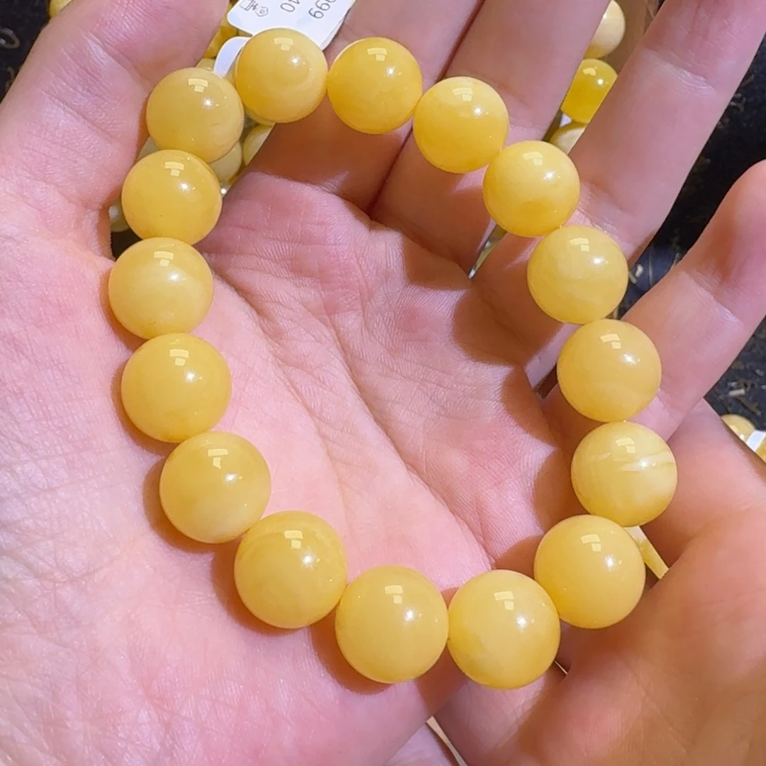 未镶嵌颈饰琥珀蜜蜡手串tx640