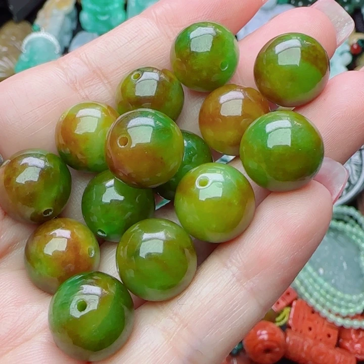 翡翠未镶嵌颈饰天然A货多样性发货只发一件