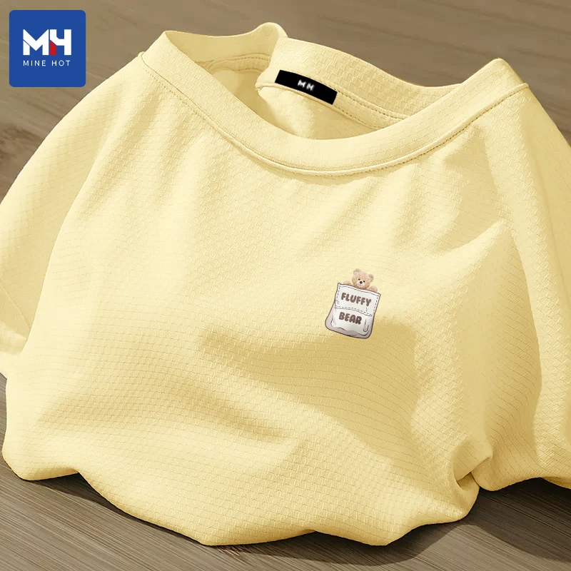 唐狮集团运动速干衣女t恤2025新款夏季凉感防晒健身上衣冰丝短袖X