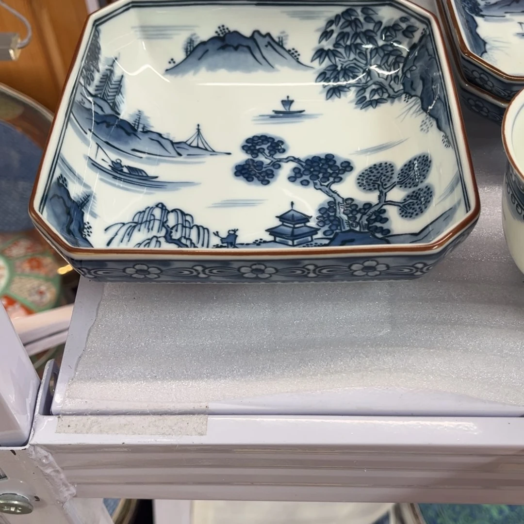 瓷片库山———-15-厘米——