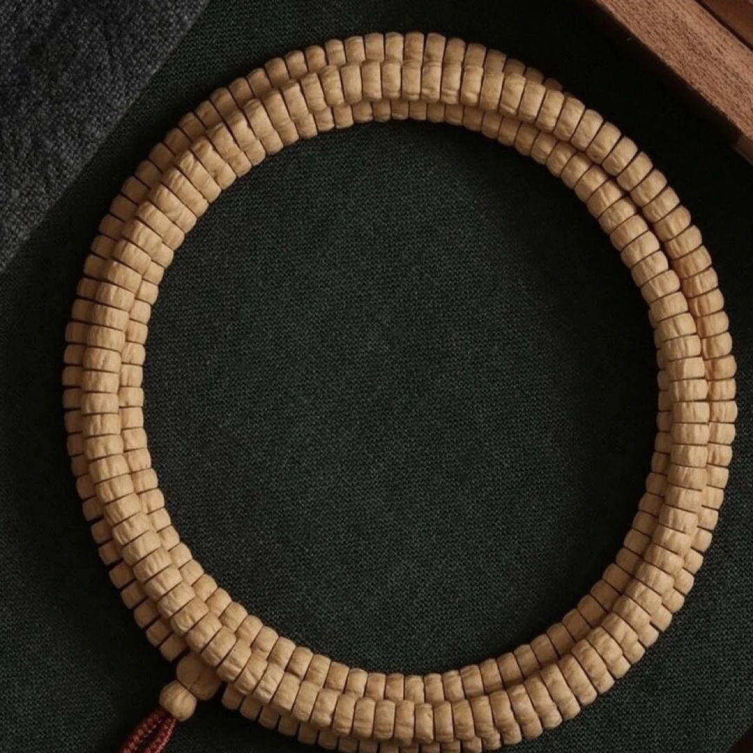 热振寺百香籽药片脖挂尺寸5 6颗颗手工雕刻原生态深坑多棱带鬼脸