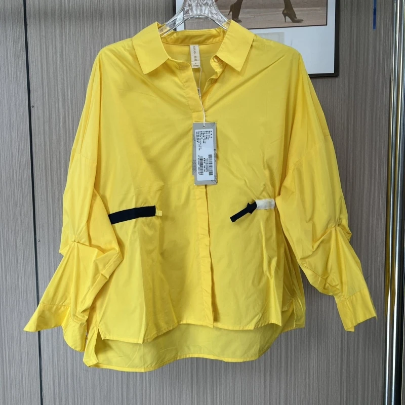 1136欧货熙家品牌撤柜女装春秋新款时尚气质百搭宽松版外套