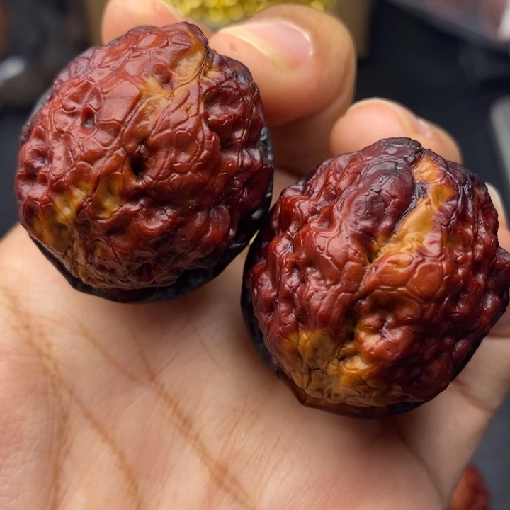 文玩核桃把件41尺至尊疙瘩包