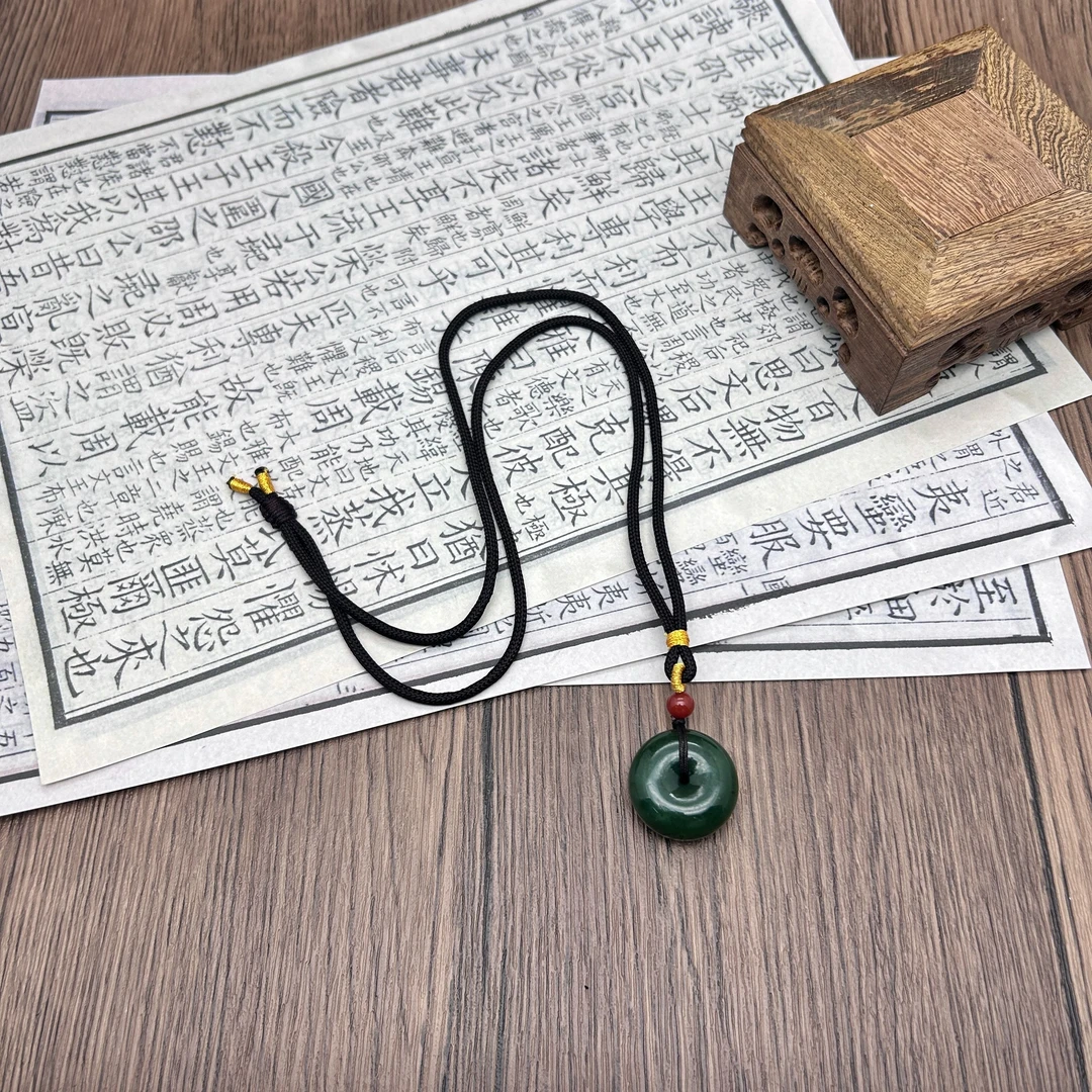 俏若兰 和田玉 吊坠 多样性发货 250401225634