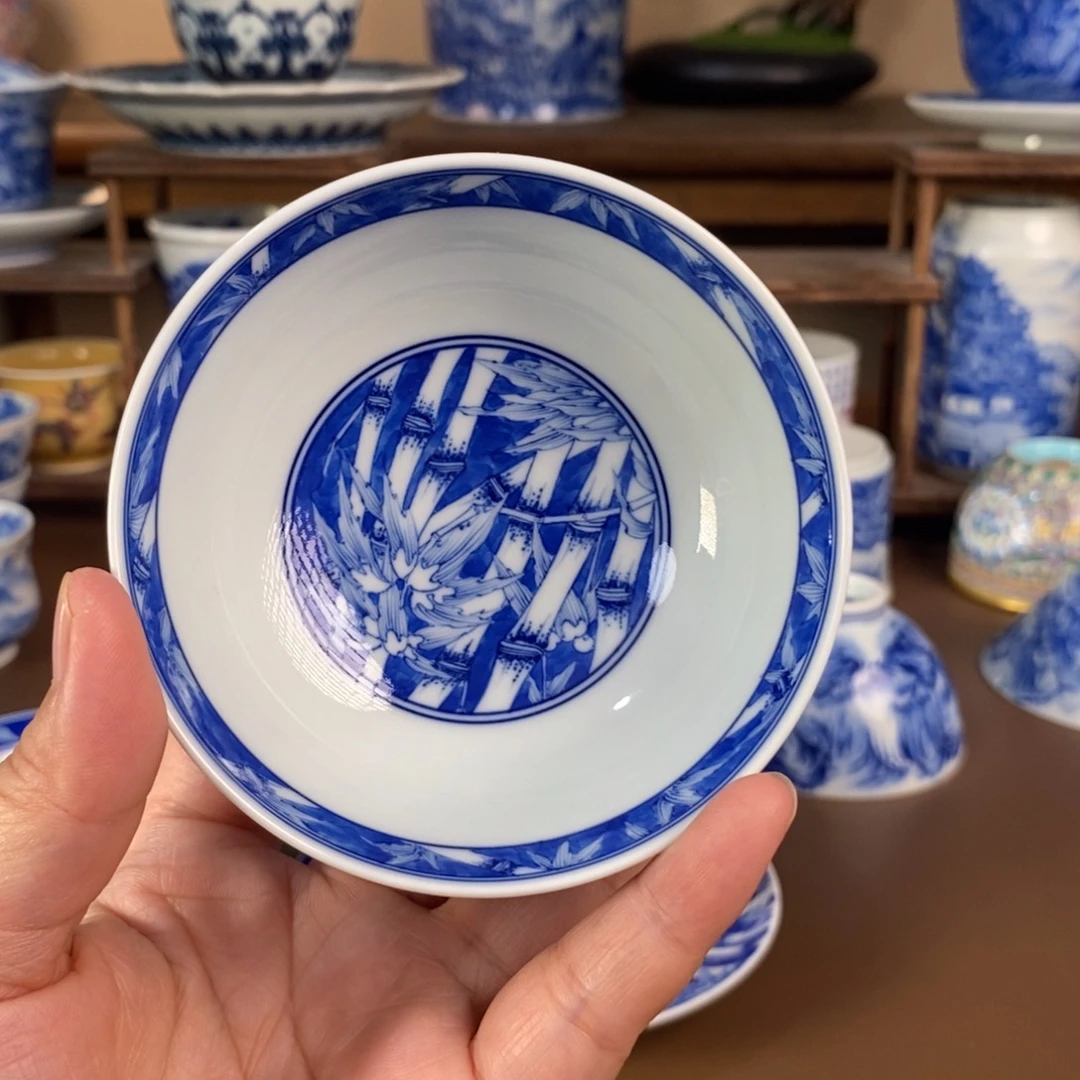 景德镇陶瓷手工手绘