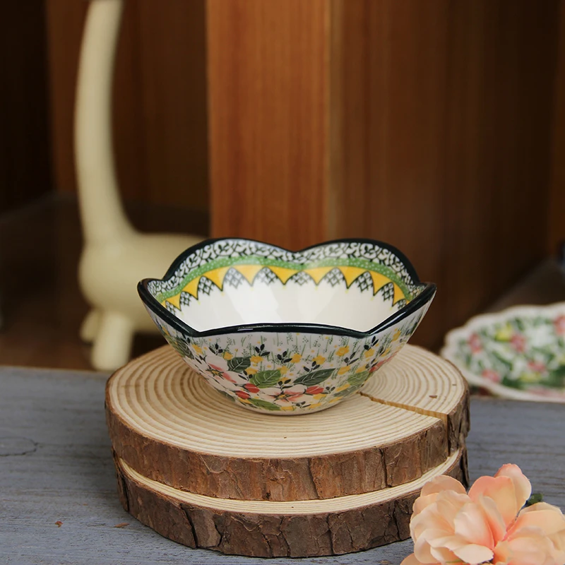 梧桐花-梅花碟蘸料碟