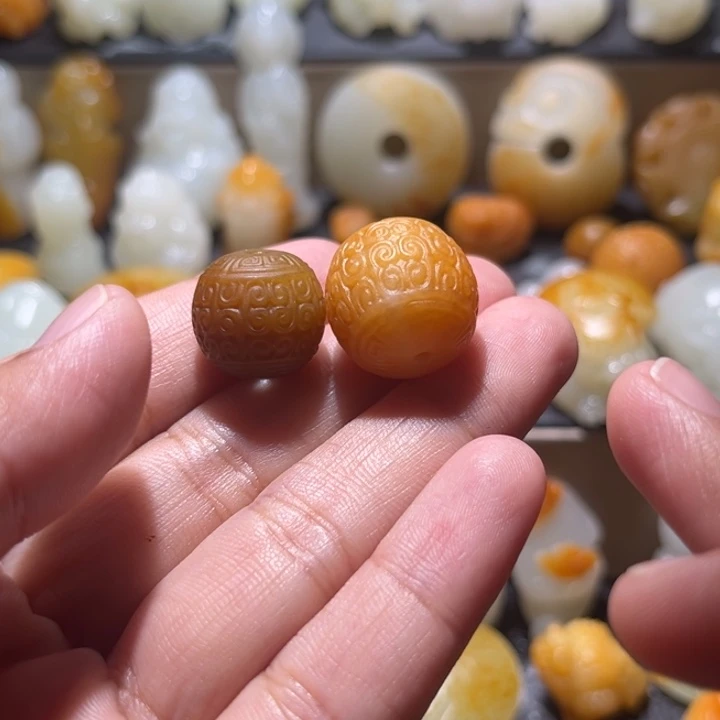 书***舍颈饰未镶嵌和田玉