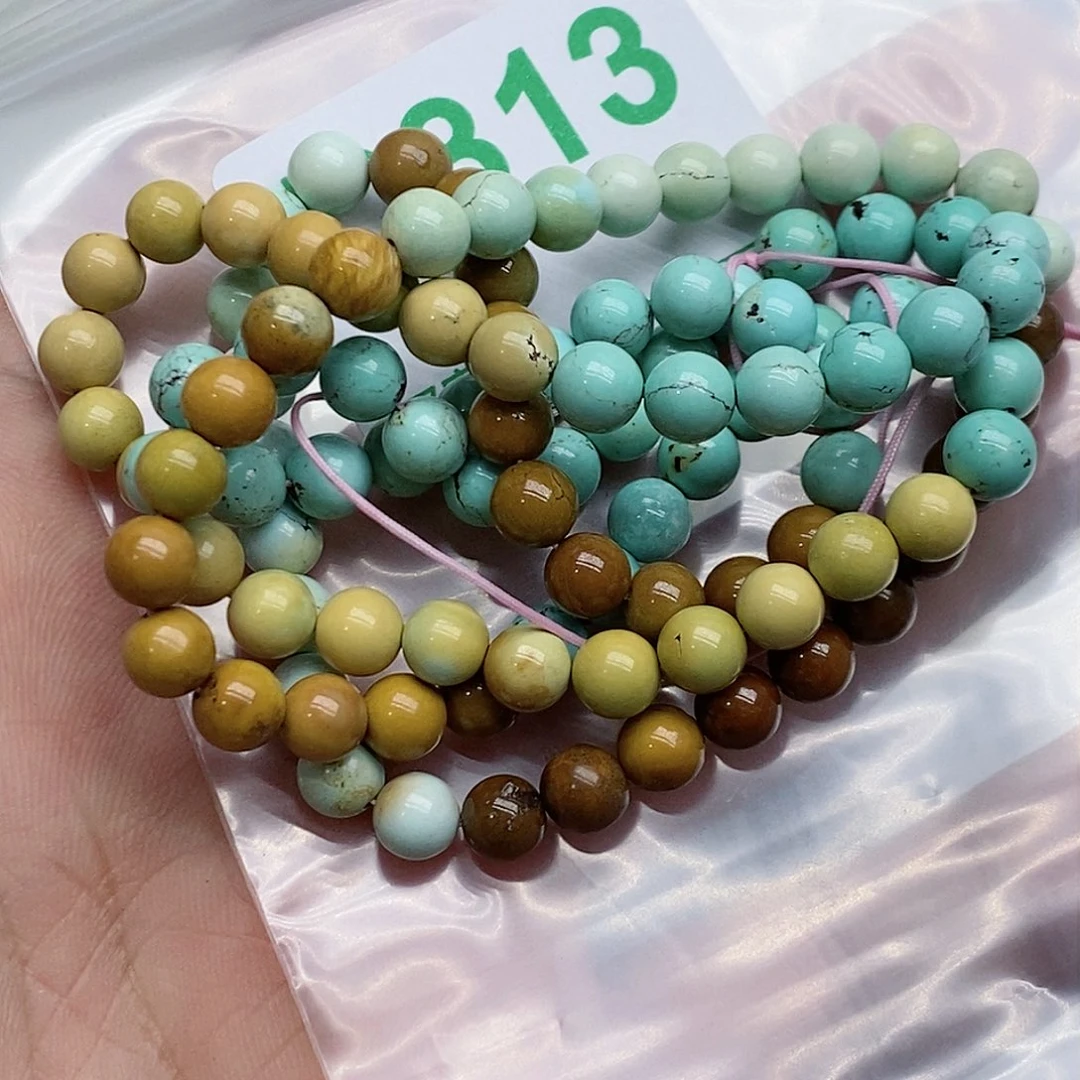 绿松石珠宝奇石未镶嵌简