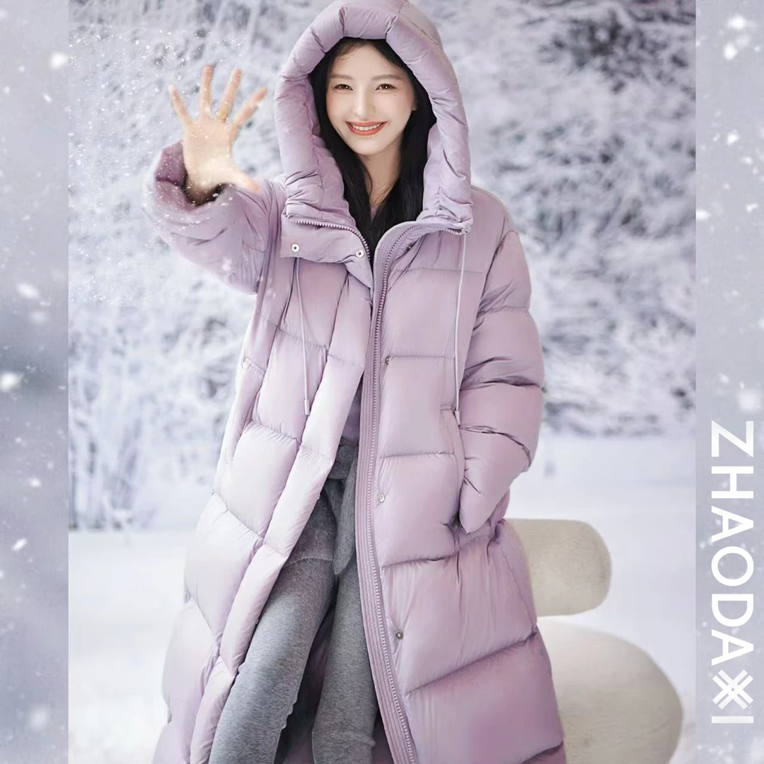 【赵大喜】雪屋大绒被 | 90白鸭绒 轻微防泼溅 立领/连帽