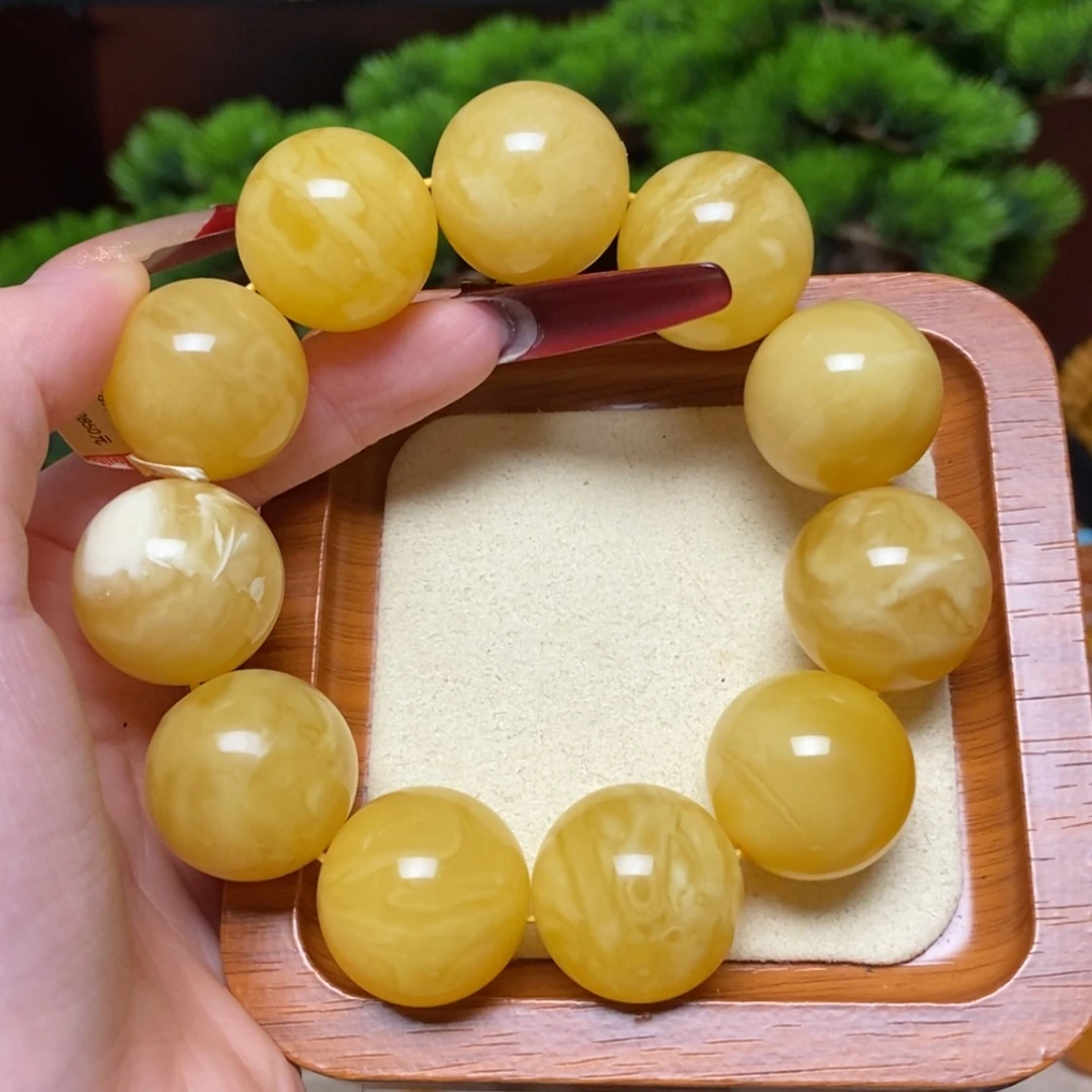 【闪购商品】手链蜜蜡未镶嵌手串