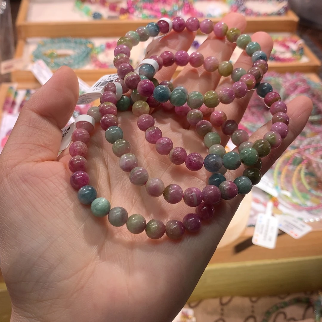 手串未镶嵌碧玺多样性发其一