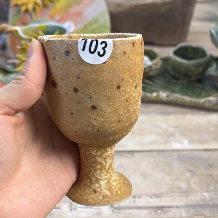 盘懿树日式手捏餐具茶具