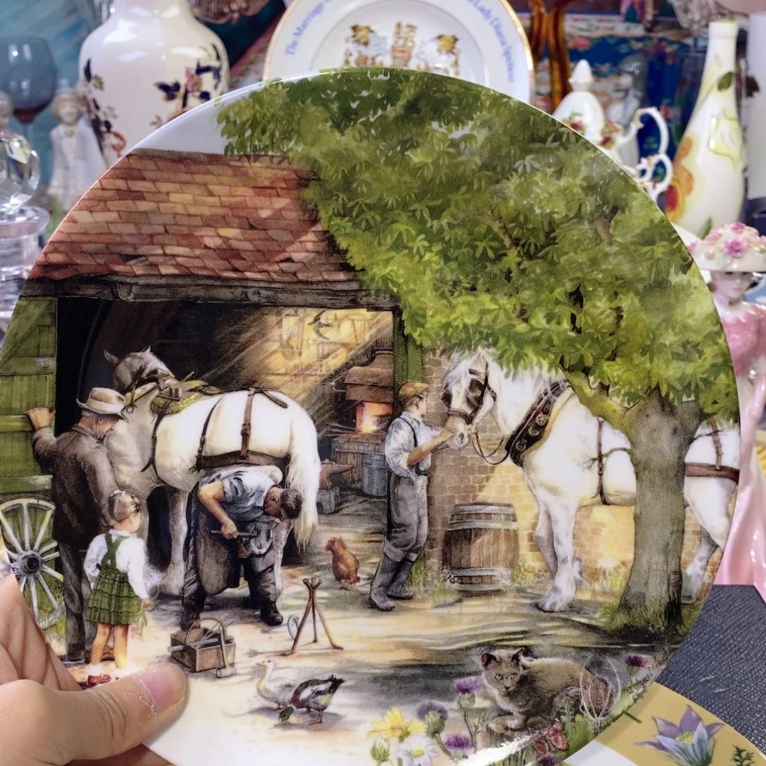 瓷器欧瓷咖啡杯水晶杯