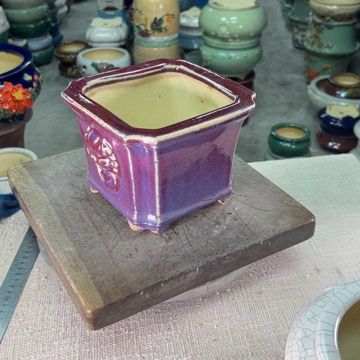 泳坤堂石湾盆陶瓷