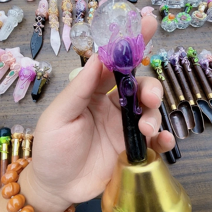 妙***蘭未镶嵌珠宝半成品水晶水晶