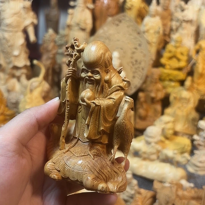 柏木（崖柏）崖柏瑕疵老人