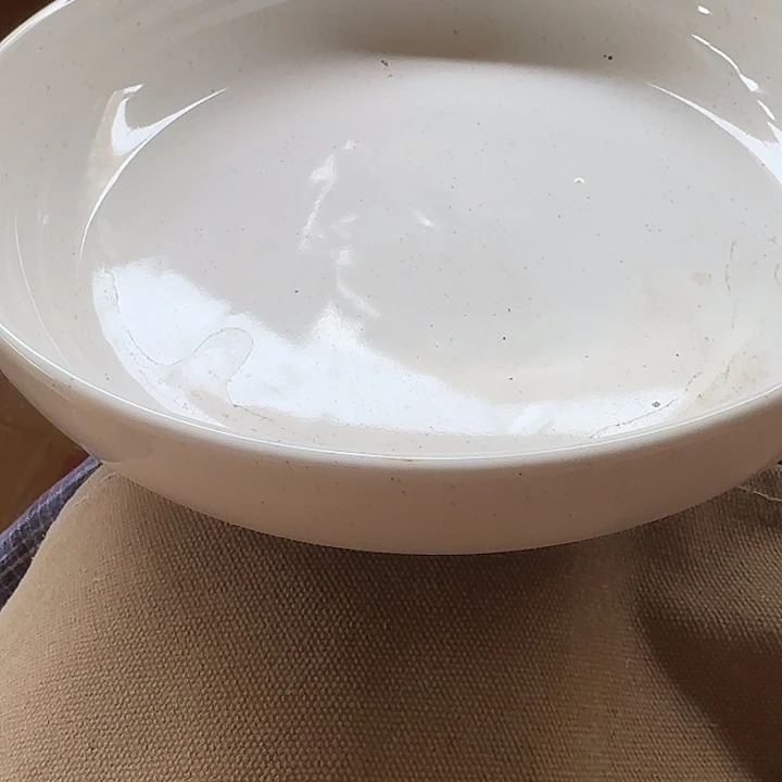 外贸尾单高温陶瓷微瑕21厘米