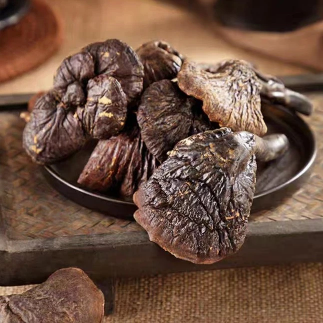 官方庄灵芝整支微苦 散装农产品