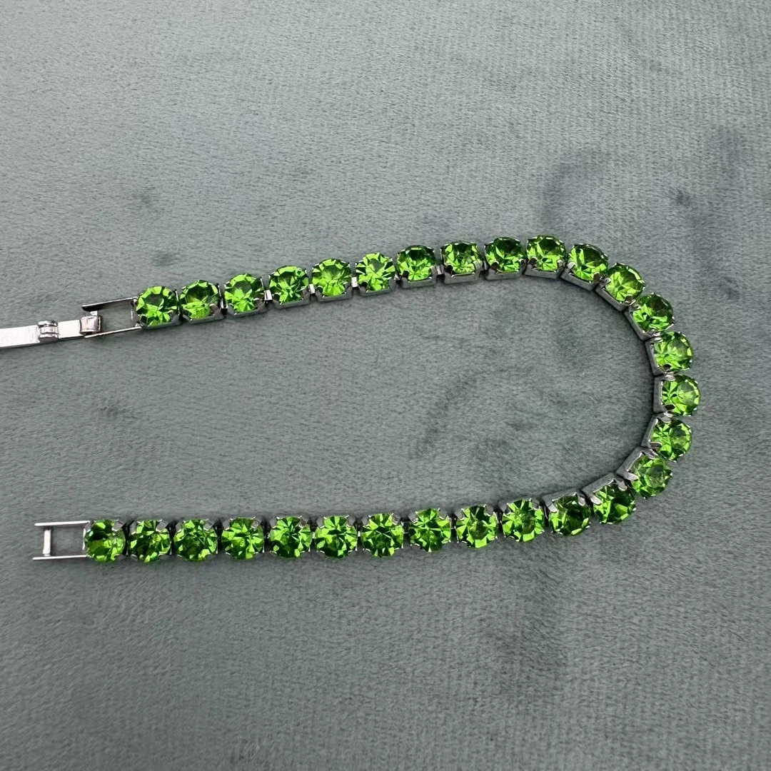 【源禧优品】 经典百搭绿手链117