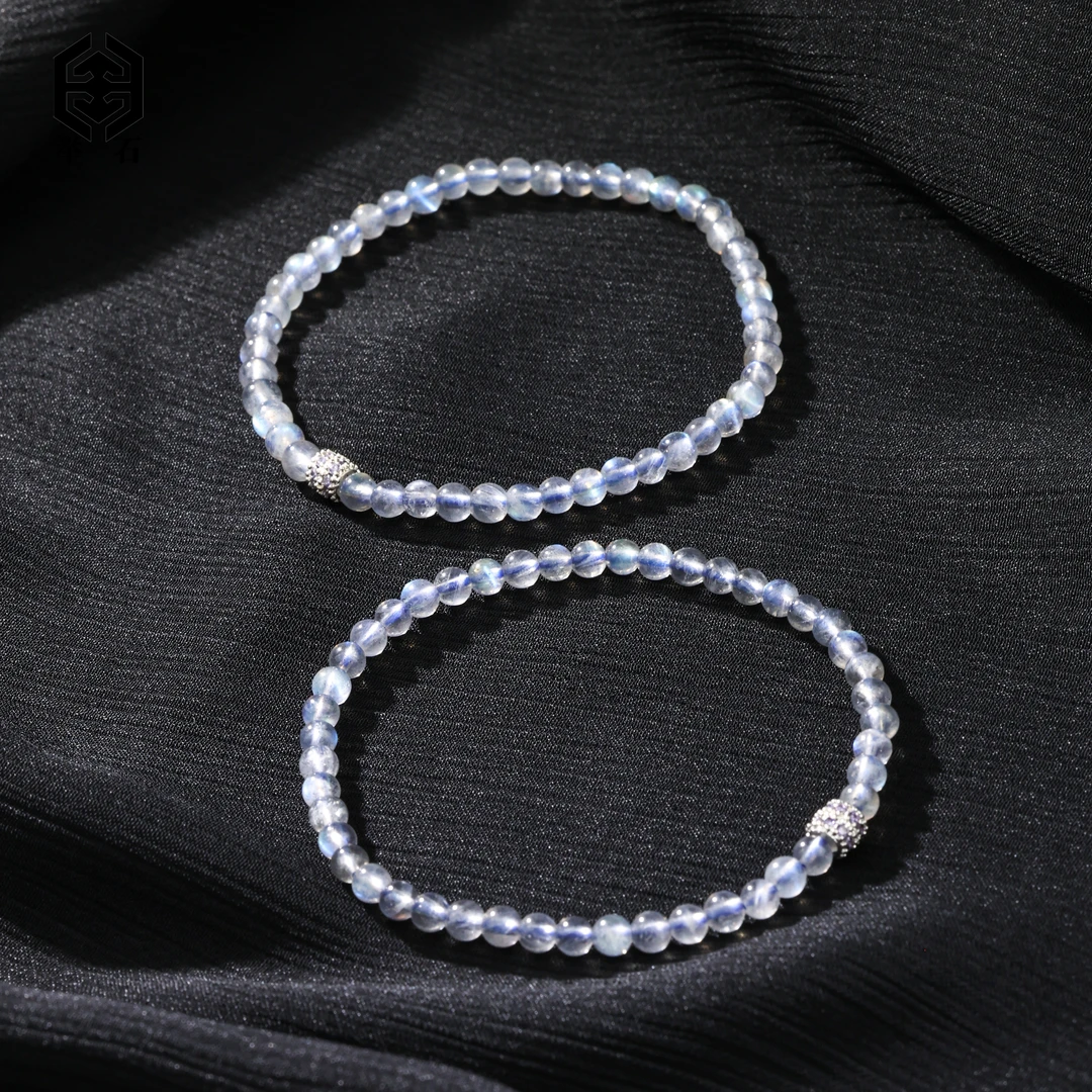 【举石精选】X09-H9-468长石合金手串（一件/多样性发/约3mm+）O