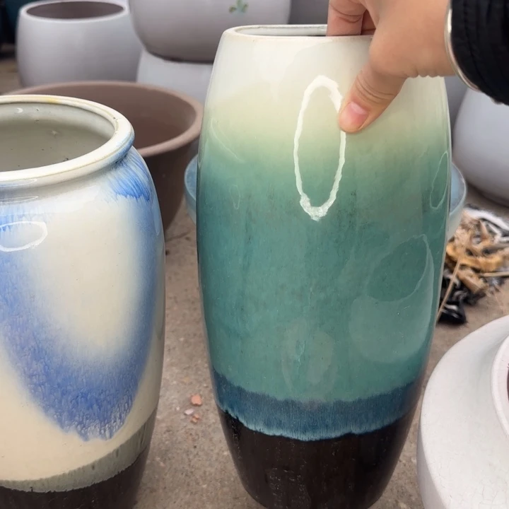 瑕疵花盆处理啦口11高31无孔