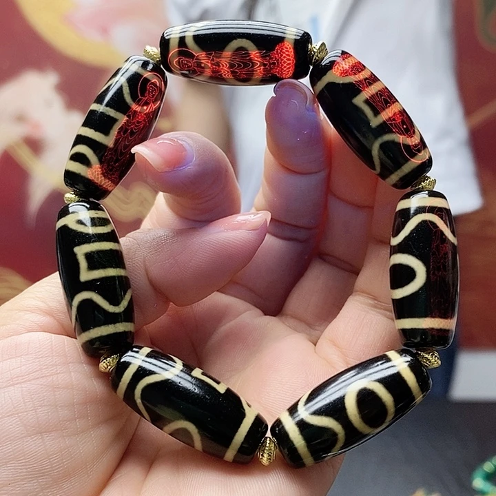 玛瑙/玉髓合金颈饰