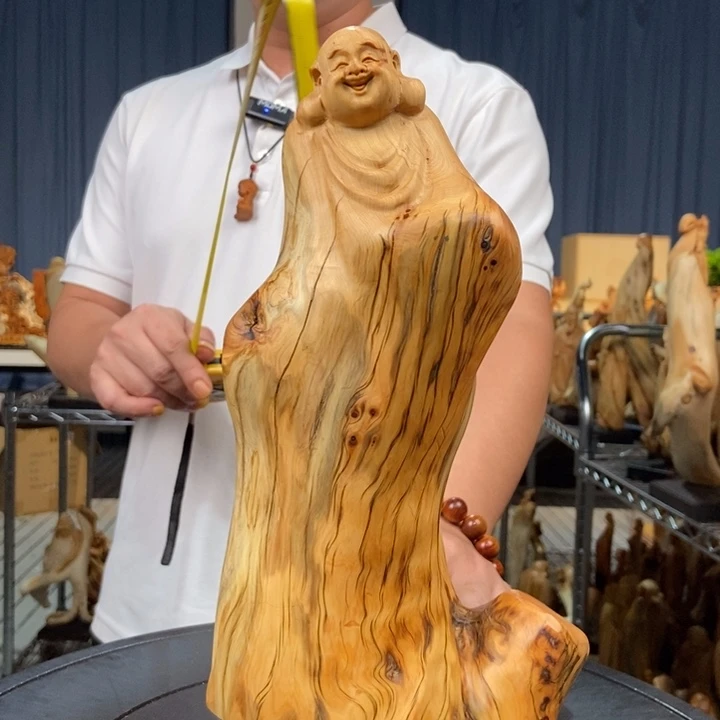 柏木（崖柏）随型摆件