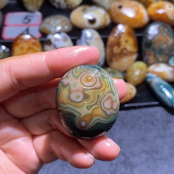 玛瑙/玉髓未镶嵌发饰94